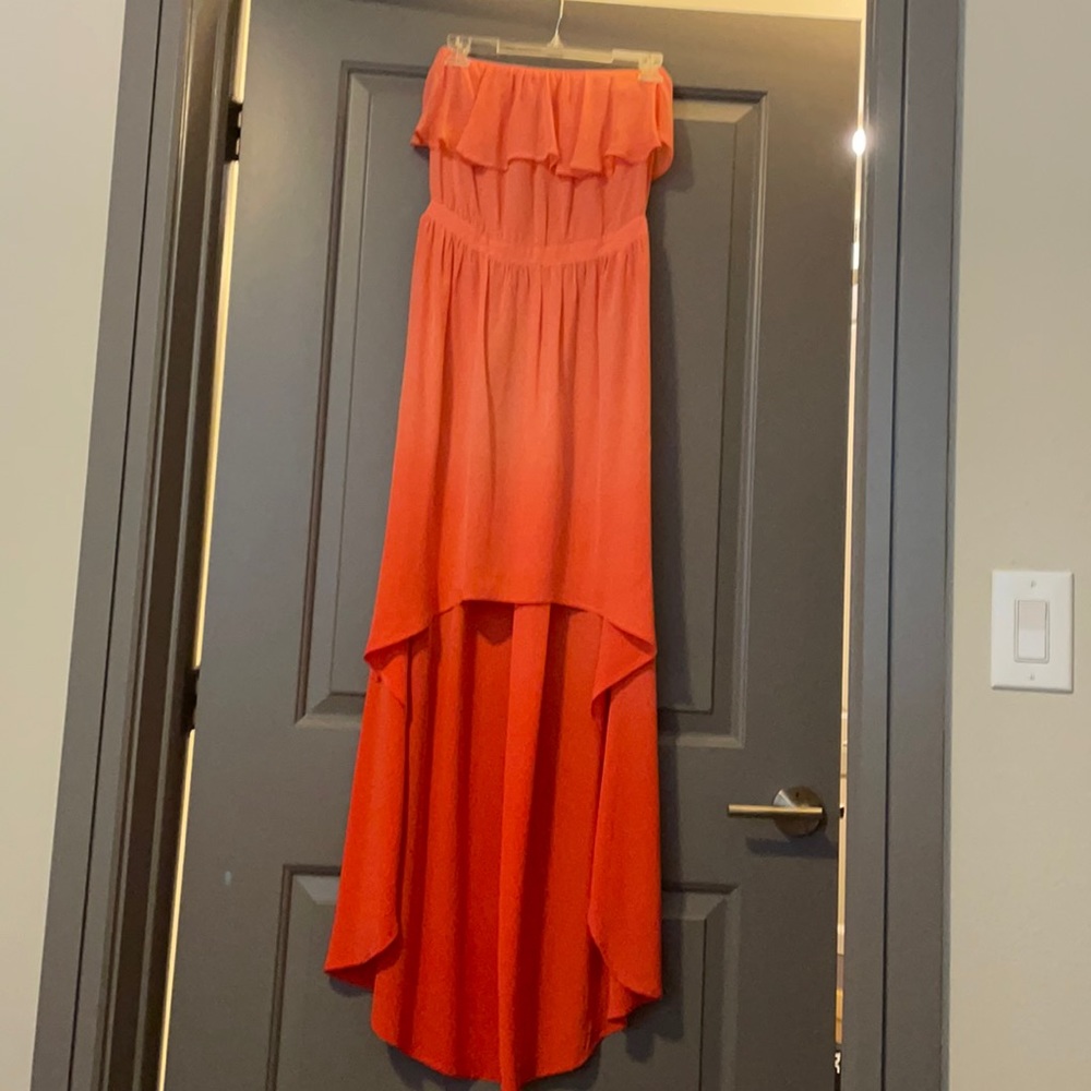 Gypsy high low dress